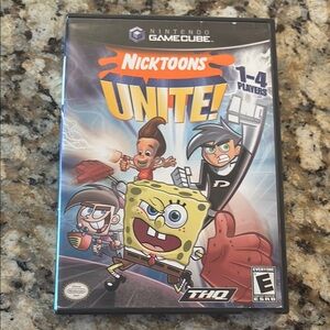 Nicktoons Unite Nintendo GameCube Game